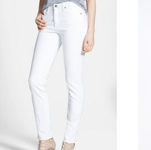 AG Adriano Goldschmied prima mid-rise Cig jeans